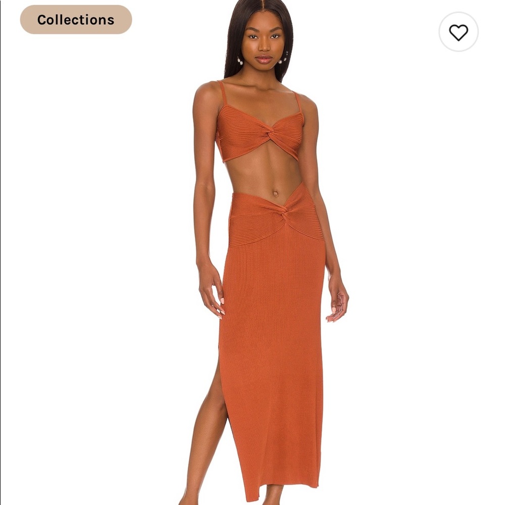 Cult Gaia amber skirt size M